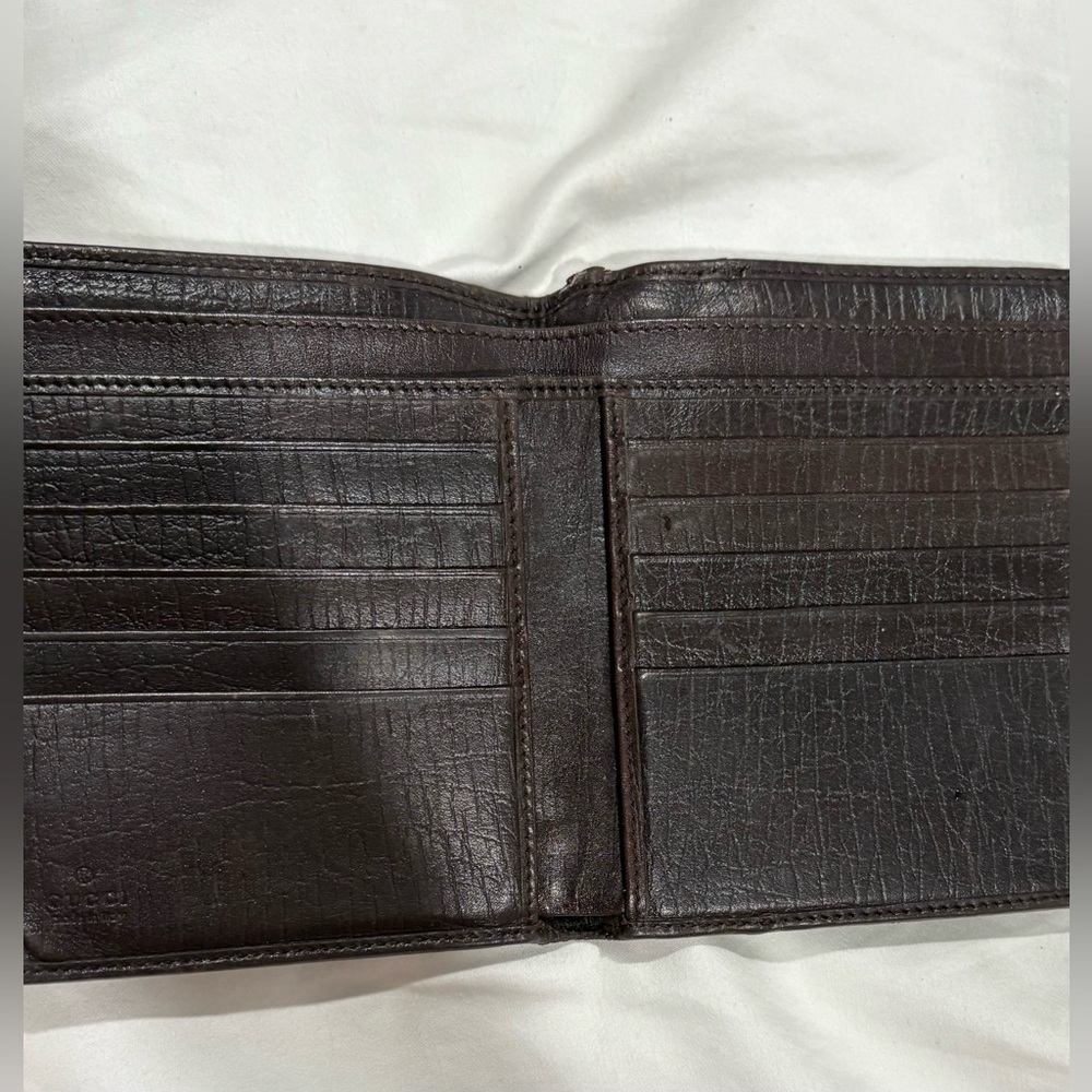 AUTHENTIC Gucci Sherry Jackie Compact Wallet - Picture 4 of 9